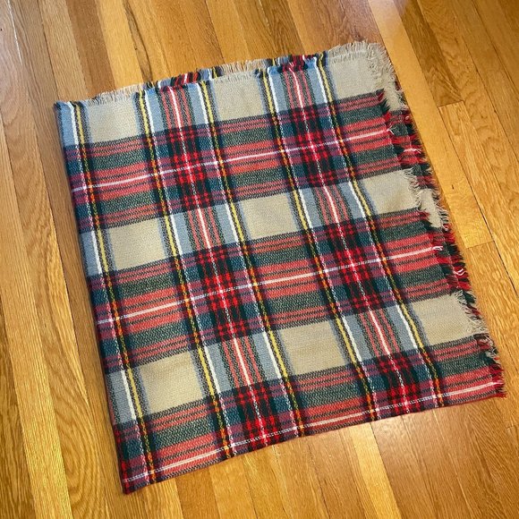 Other - Plaid Shawl